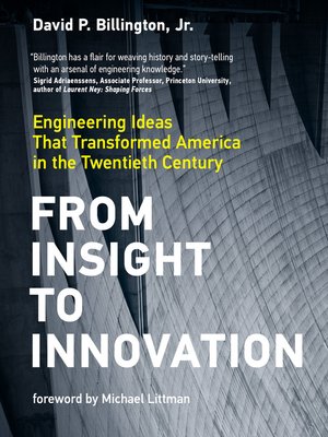 cover image of From Insight to Innovation
